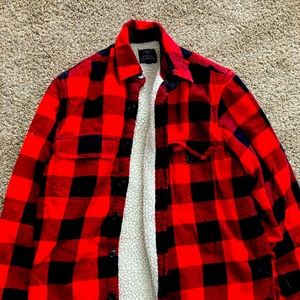 J Crew flannel